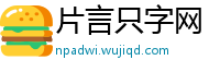 片言只字网